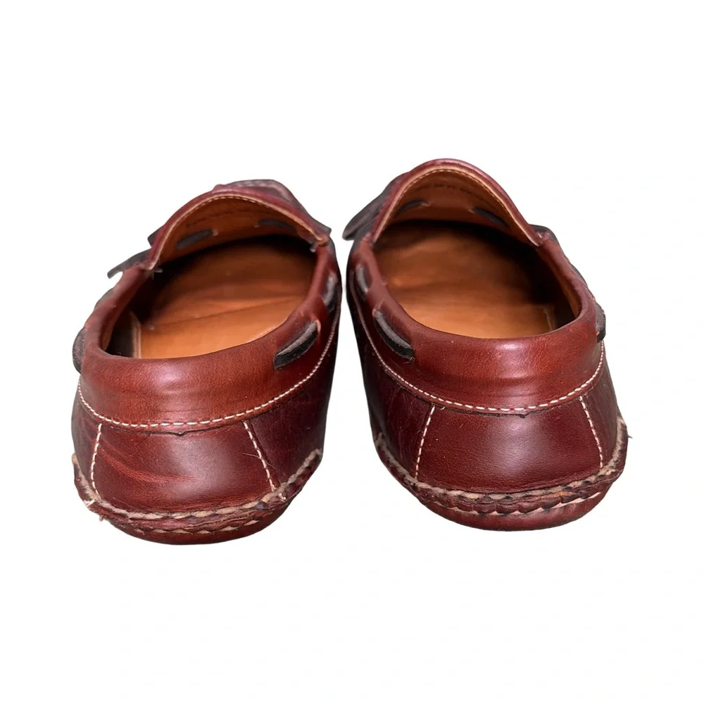 L. L. Bean Women’s Double Soled Leather  Slippers - Picture 4 of 7